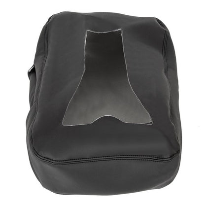 Solid Spare Console Jump Leather Armrest Cover For 2007-2014 Chevy Silverado 1500 2500 3500