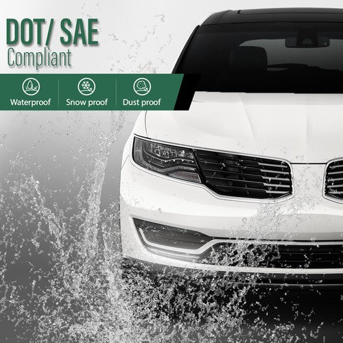 Solid Spare Fit For 16-17 Lincoln MKX LED Front Bumper Fog Light Lamp Right Side FA1Z13200C