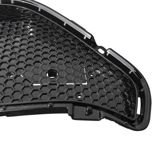 1PC Kit For Toyota RAV4 2019 2020-2024 Front Bumper Grille Grill  Body W/Radar