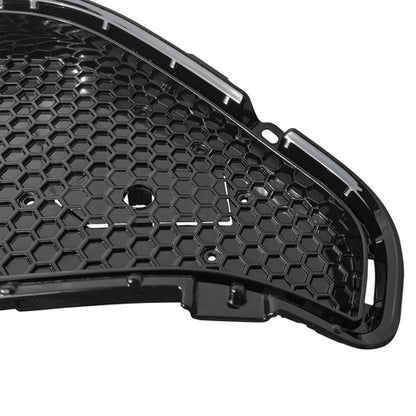1PC Kit For Toyota RAV4 2019 2020-2024 Front Bumper Grille Grill  Body W/Radar
