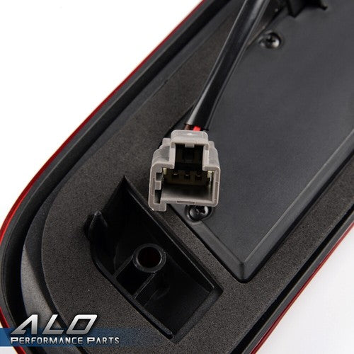 Solid Spare Fit For 2014-2018 Chevy Silverado GMC Sierra LED Brake Tail Light Cargo Lamp Red