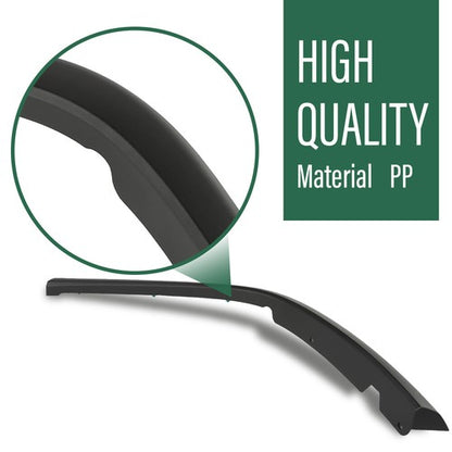 Solid Spare Rear Left Driver Side Wheel Arch Trim Fit For 2011-2022 Jeep Grand Cherokee