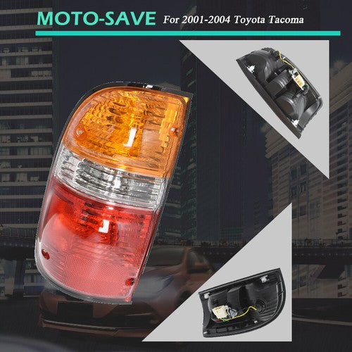 Solid Spare Fit For Toyota Tacoma 2001-2004 Brake Lamp Tail Light Rear Left Driver Assembly