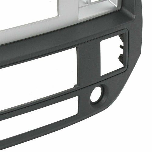 Solid Spare Radio Double Din Dash Install Bezel Kit Fits 2006-09 Dodge Ram 1500 2500 3500