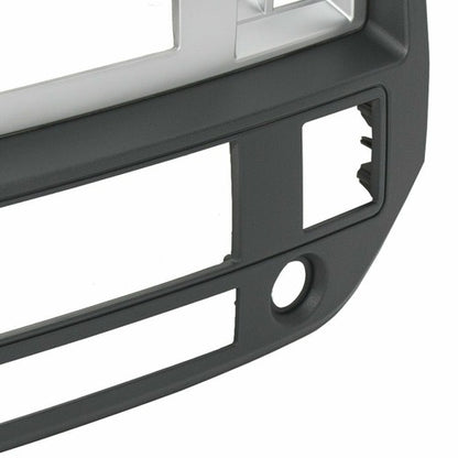 Solid Spare Radio Double Din Dash Install Bezel Kit Fits 2006-09 Dodge Ram 1500 2500 3500