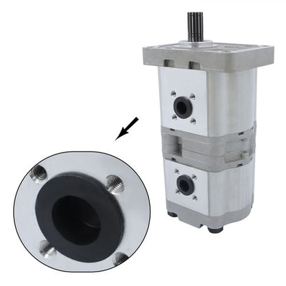 Solid Spare Hydraulic Pump 3A031-82200 For Kubota Tractor M5400 M5400DT Tractor 3A03182200