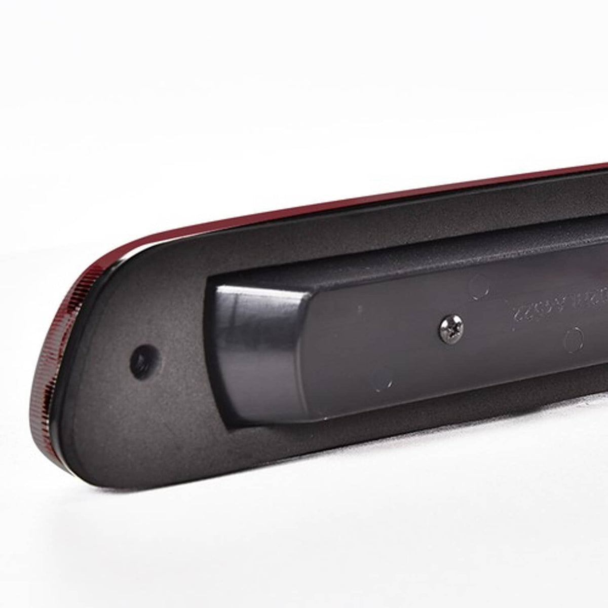Solid Spare Fit For 2004-2012 Colorado Canyon Red/Chrome LED 3rd Brake Light Cargo Lamp