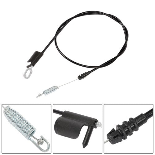 Solid Spare Black 946-05397 Drive Speed Cable 746-05397 For CC600 M410 M430 Lawn Mower Cable