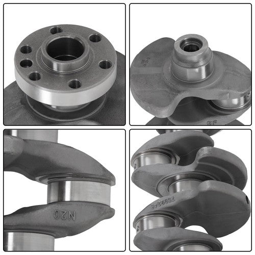Solid Spare Crankshaft For 2012-20 BMW 320i 2012-15 BMW X1 528i 2014-16 BMW 428i 2.0L L4