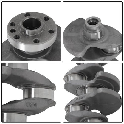 Solid Spare Crankshaft For 2012-20 BMW 320i 2012-15 BMW X1 528i 2014-16 BMW 428i 2.0L L4