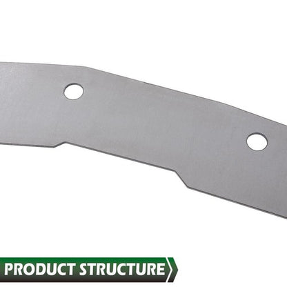 Solid Spare Fit For 1995-2004 Toyota Tacoma Rust Repair Plate Weld On Frame Reinforcement