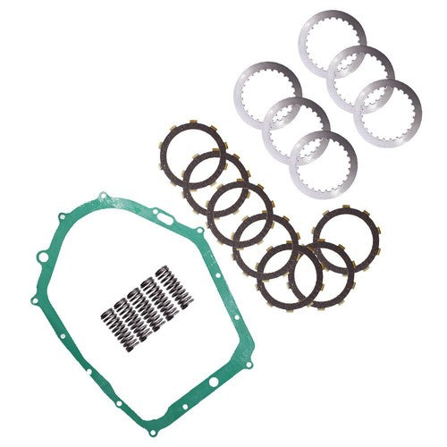 Solid Spare Clutch Kit Discs Disks Springs Gasket 350 87-04 For Yamaha Warrior Heavy Duty