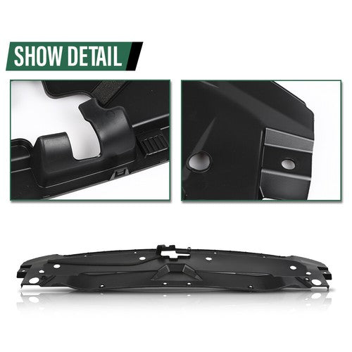 Solid Spare Upper Radiator Support Cover Fit For 14-15 Chevrolet Silverado 1500 GM1224124