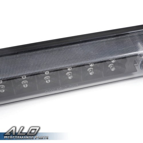 Solid Spare Fit For 01-04 Nissan Frontier Pickup LED 3rd Third Brake Light Tail Lamp