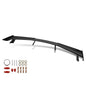 Solid Spare Rear Trunk Spoiler Lid High Wing Kit Fit For 2020-2024 Corvette C8 Matte Black