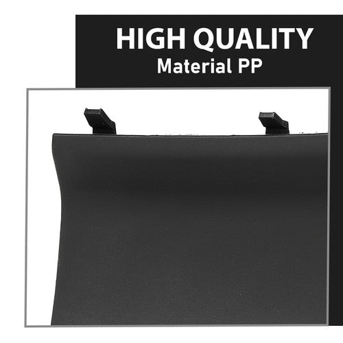 Solid Spare Fit For 2021-2024 Jeep Grand Cherokee L Front Left Side Fascia Spat 68421753AB