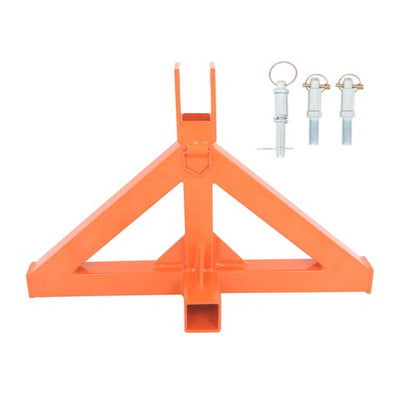 Solid Spare 1 Tractor Tow Drawbar Adapter Upgrade 3 Point 2" Receiver Trailer Hitch Category