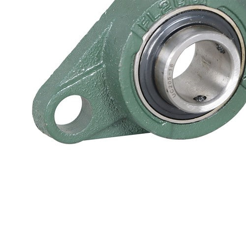 Solid Spare UCFL205-16 Pillow Block Flange Bearing 1" Bore 2 Bolt Solid Base 10PCS
