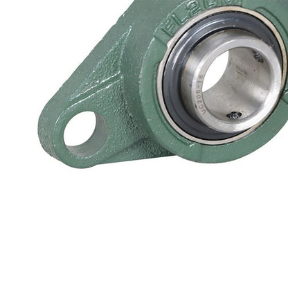 Solid Spare UCFL205-16 Pillow Block Flange Bearing 1" Bore 2 Bolt Solid Base 10PCS