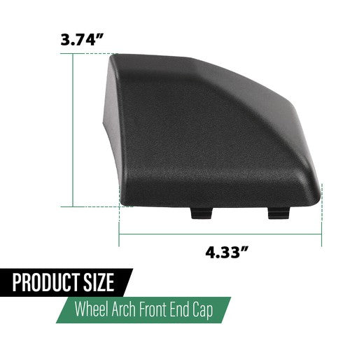 Solid Spare Right Rear Wheelarch Front End Cap LR010625 Fit For Land Rover Discovery 3 & 4