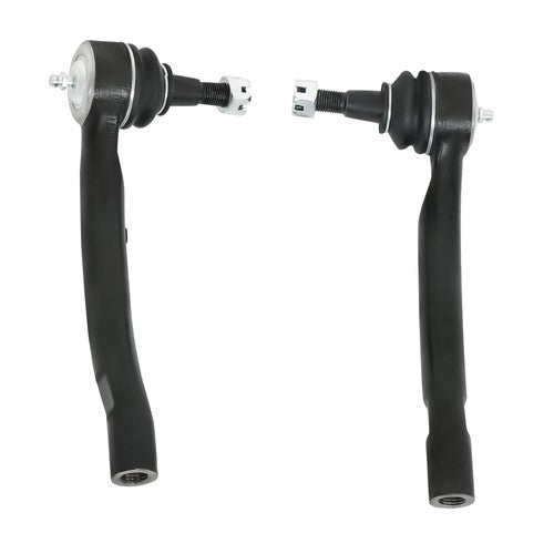 Solid Spare For Nissan Maxima 2016 2017 2018-19 ES801196 4× Front Inner & Outer Tie Rod Ends