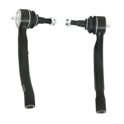 Solid Spare For Nissan Maxima 2016 2017 2018-19 ES801196 4× Front Inner & Outer Tie Rod Ends