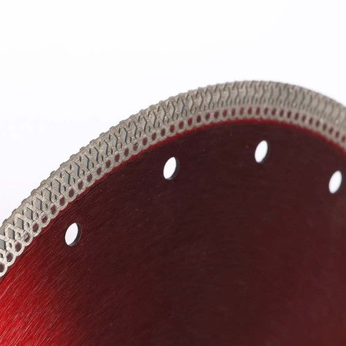 Solid Spare 10" Diamond Saw Blade Cutting Porcelain Tile Ceramic Granite Marble Brick