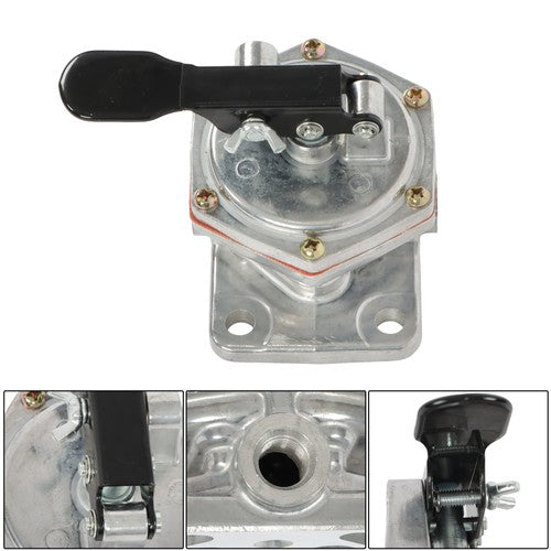 Solid Spare 6251-71-8210 6261-71-8240 Fuel Feed Pump For Komatsu SAA6D125E S6D104 Engine
