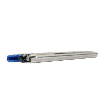 Solid Spare Locking Drawer Slides 12 Inch Full Extension & Lock 500 lb Load Capacity 2 PC