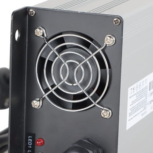 Solid Spare 36Volt 20Amp D-Plug For E-Z-GO TXT 1995-Up Golf Cart Battery Charger US
