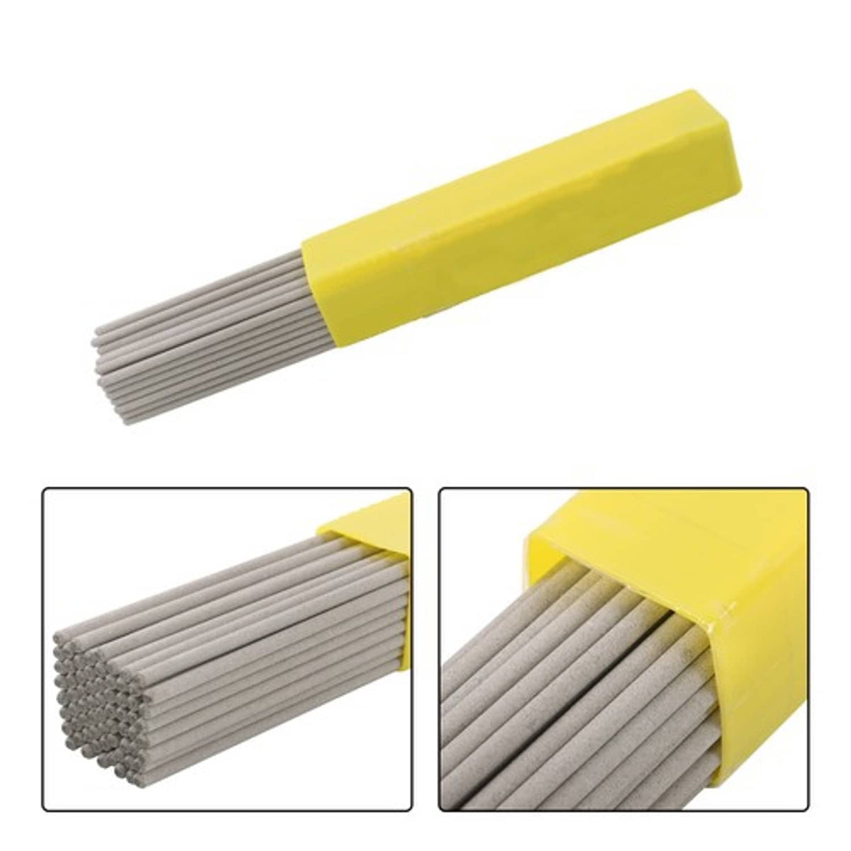 Solid Spare E7014 1/8" 5Ibs Stick Welding Electrode 7014 Welding Rods 1 Pack 5Ibs