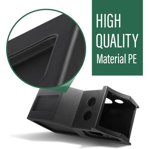 Solid Spare 12" Center Console Subwoofer Box Fit For 2007-2013 Chevy Silverado GMC Sierra