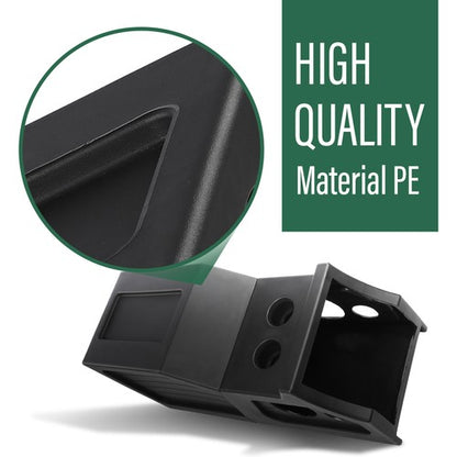 Solid Spare 12" Center Console Subwoofer Box Fit For 2007-2013 Chevy Silverado GMC Sierra