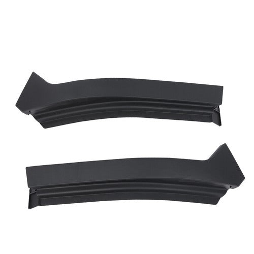 Solid Spare Front Left+Right Side Bumper Trim Filler Molding Fit For 2010-2018 Ram 2500 3500