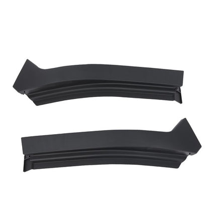 Solid Spare Front Left+Right Side Bumper Trim Filler Molding Fit For 2010-2018 Ram 2500 3500