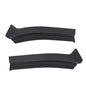 Solid Spare Front Left+Right Side Bumper Trim Filler Molding Fit For 2010-2018 Ram 2500 3500