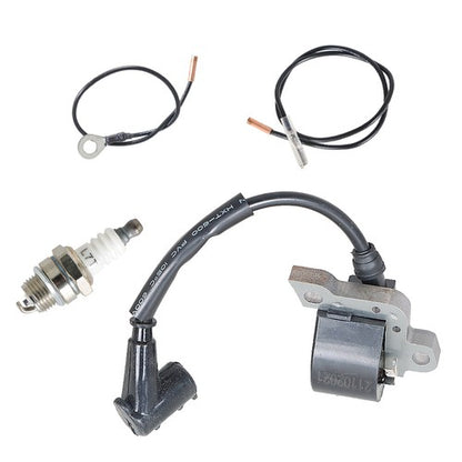 Solid Spare 029 MS290 Ignition Coil with Spark Plug For STHIL MS310 034 MS340 Chainsaw