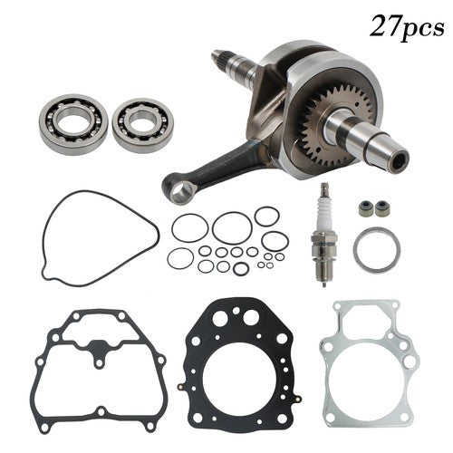 Solid Spare 13100-HR3-A40 for Honda TRX500 TE TM FE FM LOWER END ENGINE CRANK REBUILD KIT