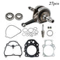 Solid Spare 13100-HR3-A40 for Honda TRX500 TE TM FE FM LOWER END ENGINE CRANK REBUILD KIT
