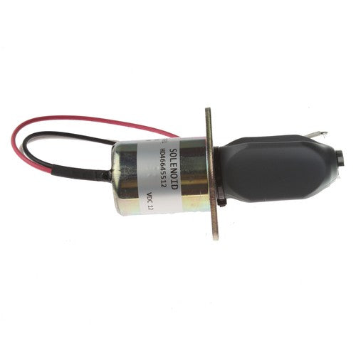 Solid Spare Fuel solenoid SA-4260-12 W/1751ES for Kubota 3A 70 & 82 mm Series Engine 12 V