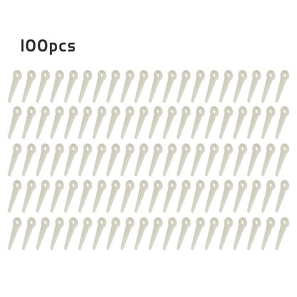 Solid Spare 100 Pack Polycut Poly Cut Blade For 6-3 Replaces 4111-007-1001 Trimmer US