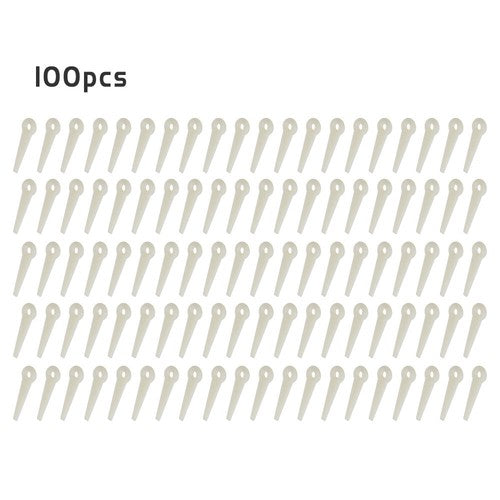 Solid Spare 100 Pack Polycut Poly Cut Blade For 6-3 Replaces 4111-007-1001 Trimmer US
