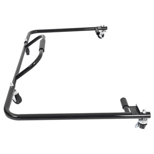 Solid Spare Hard Top Carrier Storage Cart Rack Steel For Jeep Wrangler YJ TJ Gladiator 76-24