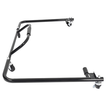 Solid Spare Hard Top Carrier Storage Cart Rack Steel For Jeep Wrangler YJ TJ Gladiator 76-24