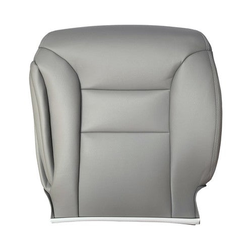 For 1995 1996 1997 1998 1999 Chevy Tahoe Suburban Leather Seat Covers Gray