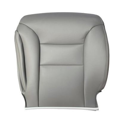 For 1995 1996 1997 1998 1999 Chevy Tahoe Suburban Leather Seat Covers Gray