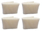 Solid Spare Fits Emerson MAF1 Comparable Humidifier Wick Filter - 4-PACK
