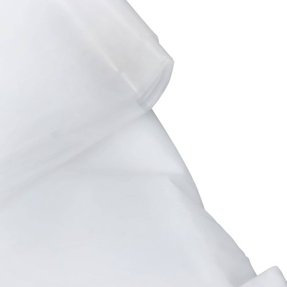 Solid Spare Clear Greenhouse Plastic Sheeting - 6 mil UV Resistant Polyethylene 13 × 25 FT
