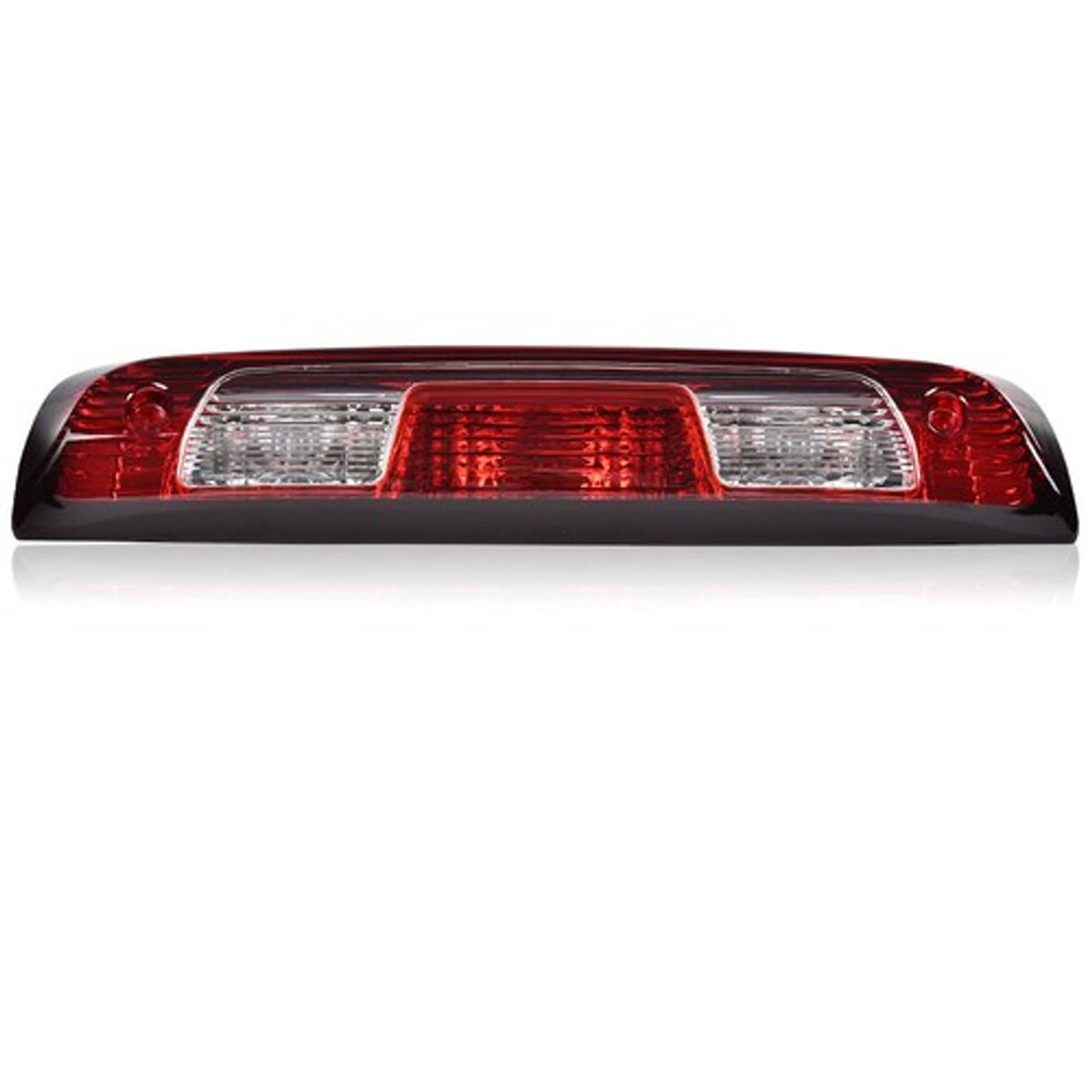 Solid Spare Fit For 2015-2021 Chevy Silverado GMC Sierra Clear/Red LED 3rd Brake Tail Light