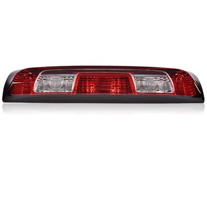 Solid Spare Fit For 2015-2021 Chevy Silverado GMC Sierra Clear/Red LED 3rd Brake Tail Light